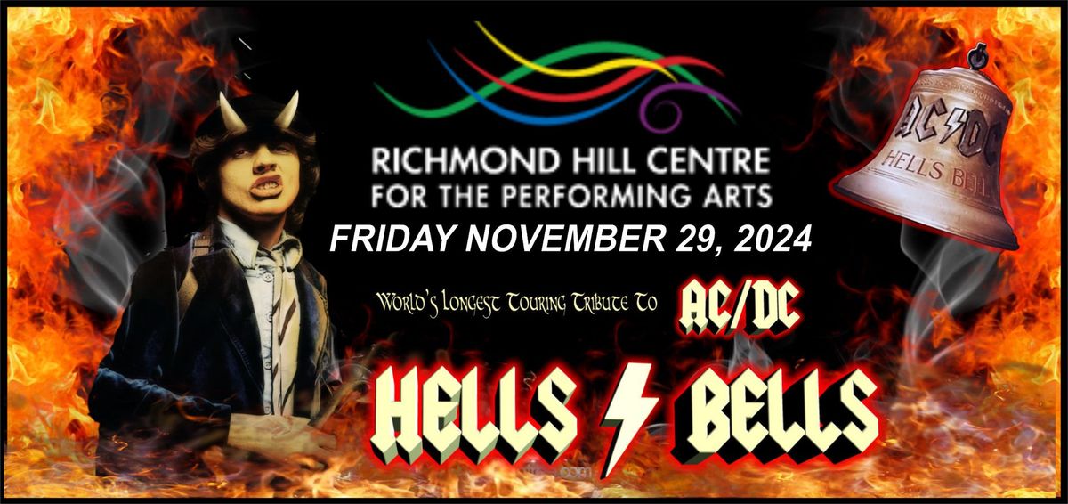 Hells Bells! Celebrating 50 years of AC\/DC - Richmond Hill