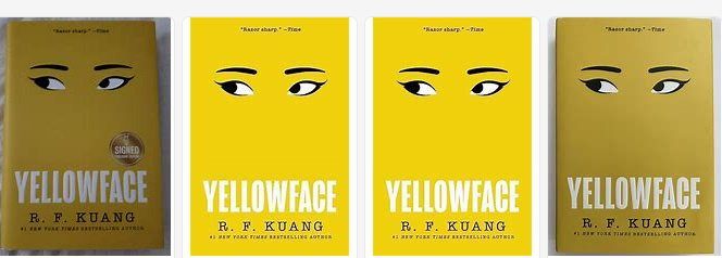 Delaware Girl Gang Book Club-Yellowface