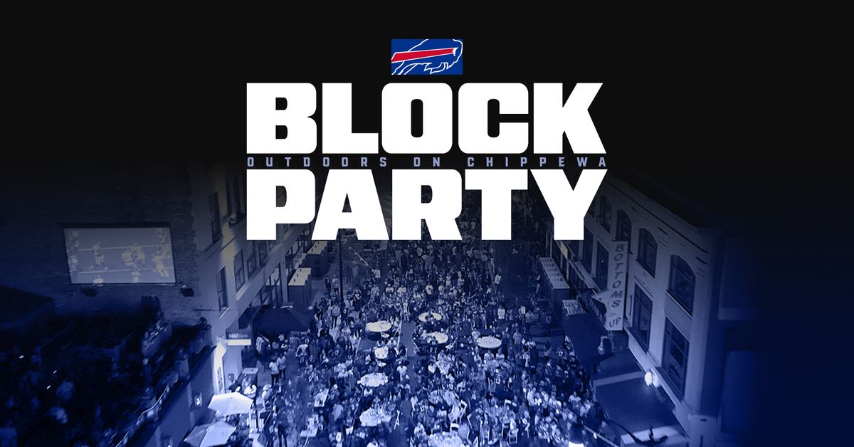 Bills Block Party - Outdoors on Chippewa