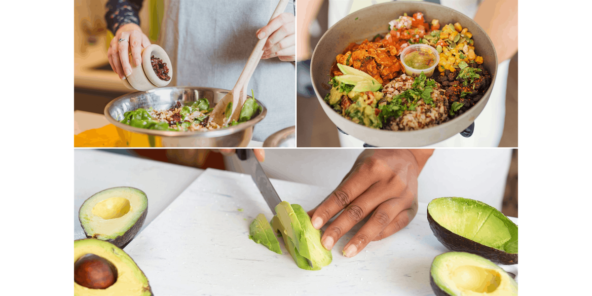 Mediterranean Bowls Made Simple - Cooking Class in Sacramento | Classpop!\u2122