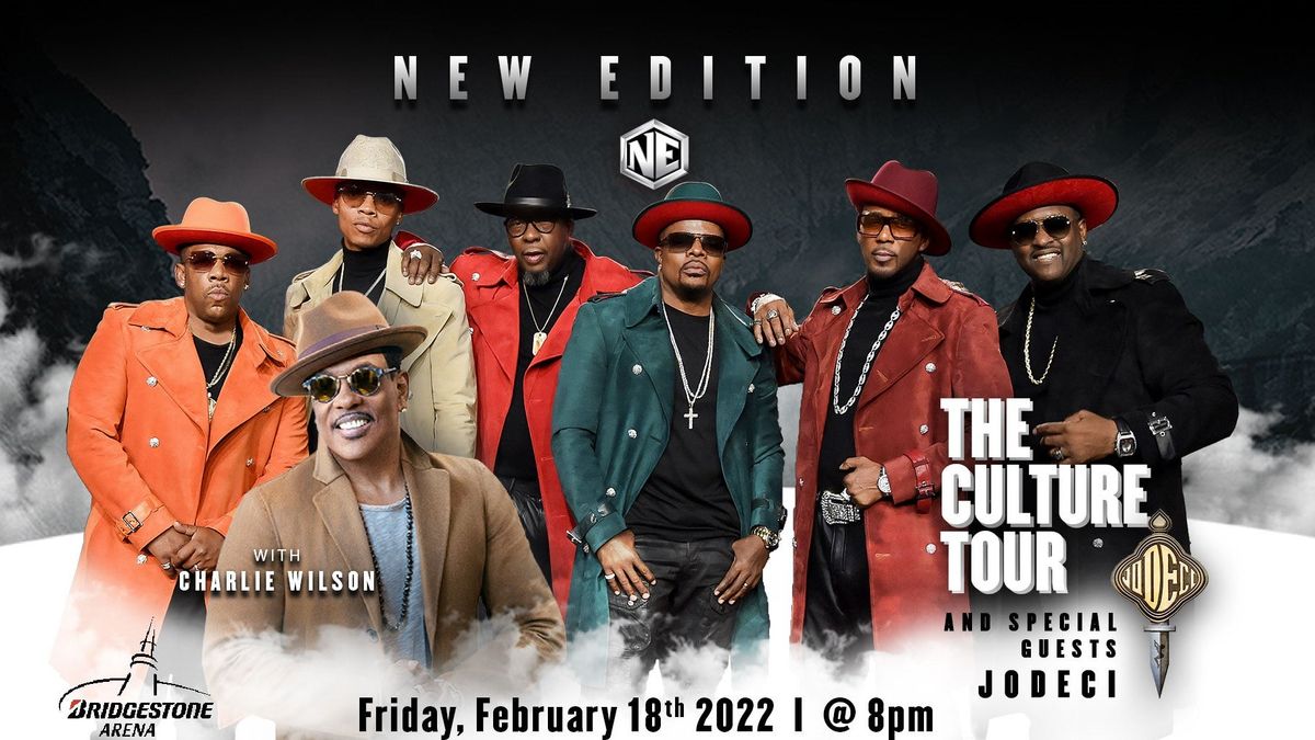 Charlie Wilson and Jodeci at Peacock Theater