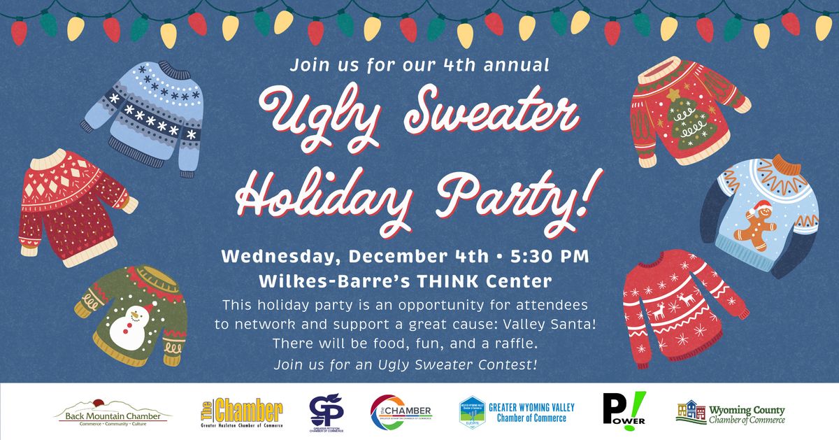 Ugly Sweater Holiday Party