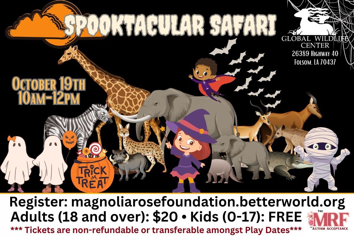 October Play Date: Spooktacular Safari