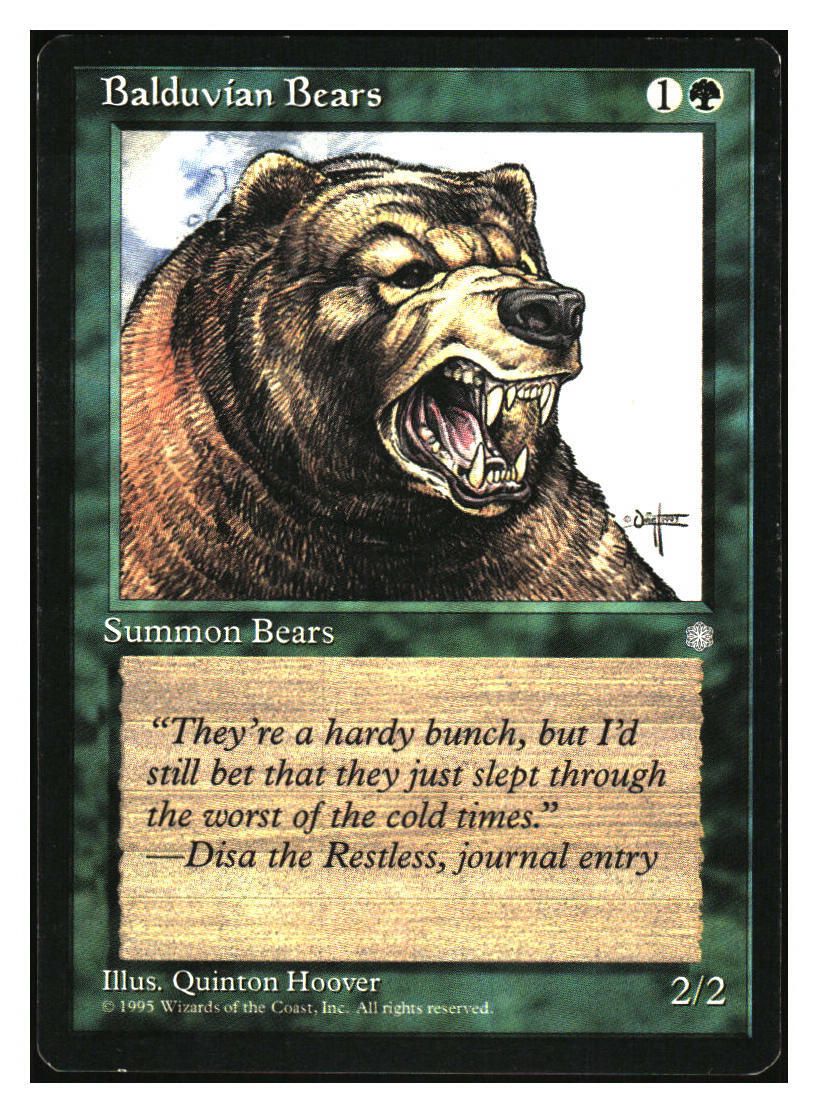 Balduvian Bears