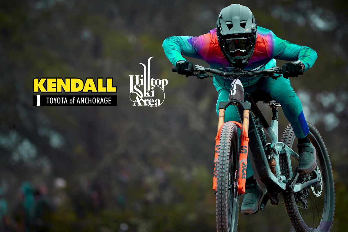 Kendall Toyota of Anchorage King and Queen of the Hill Downhill Mountain Bike Race Series