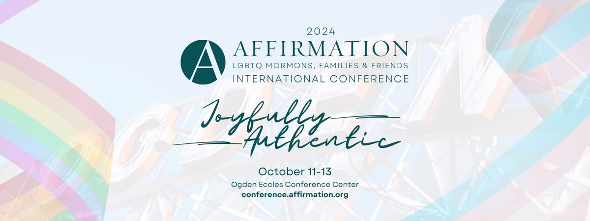 2024 Affirmation International Conference