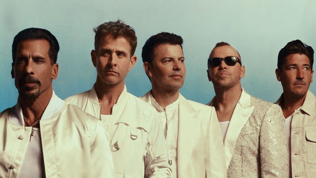 New Kids On the Block: The Right Stuff Las Vegas Residency