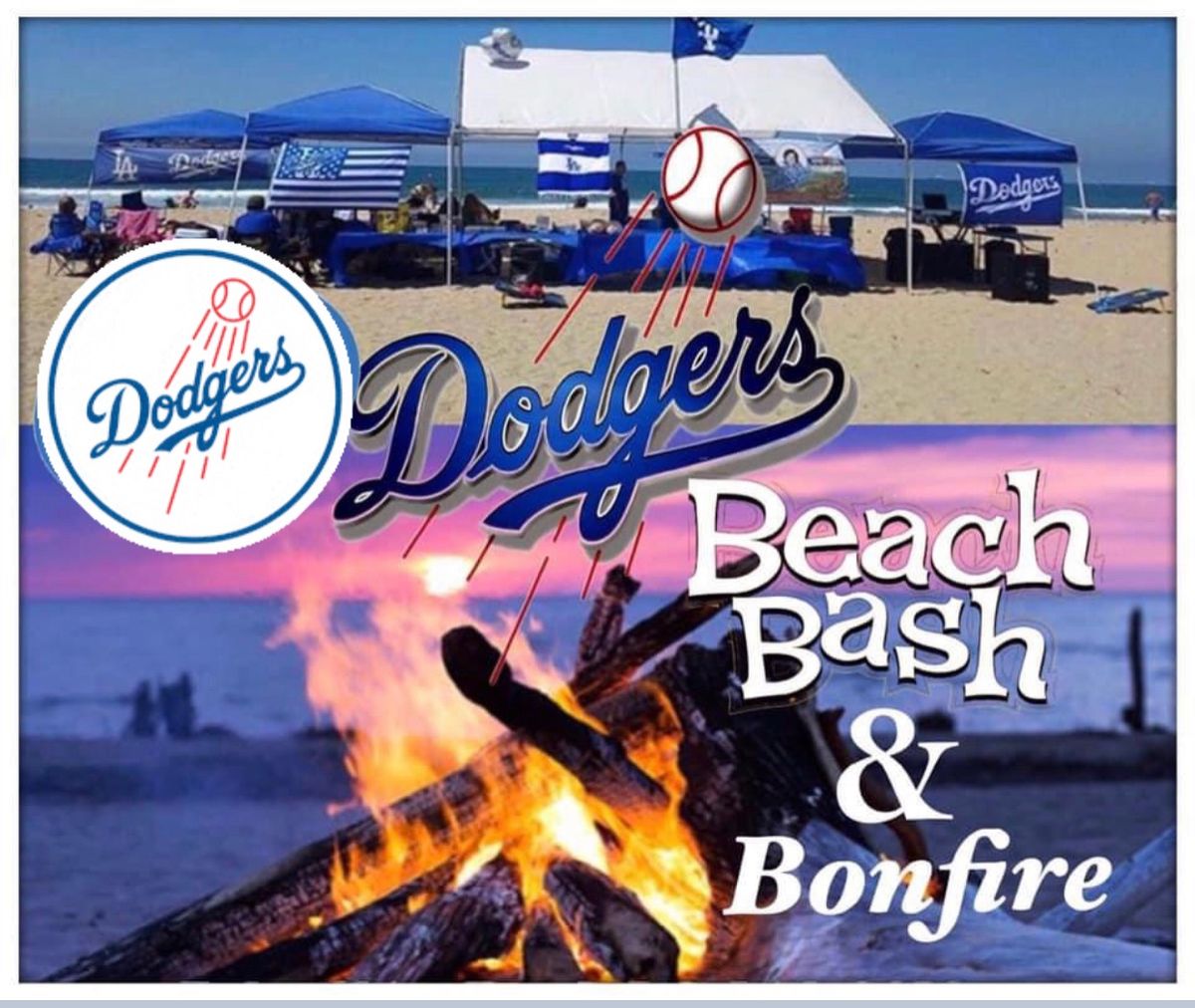 8th Annual Klownski Dodgers Beach Bash