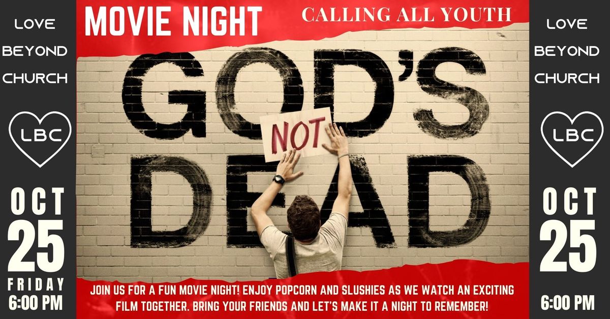 Youth Movie Night at LBC