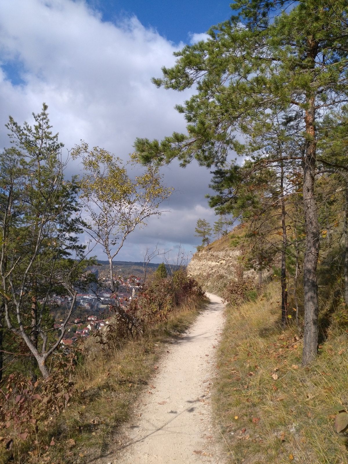 Wanderung auf der Saalehorizontale