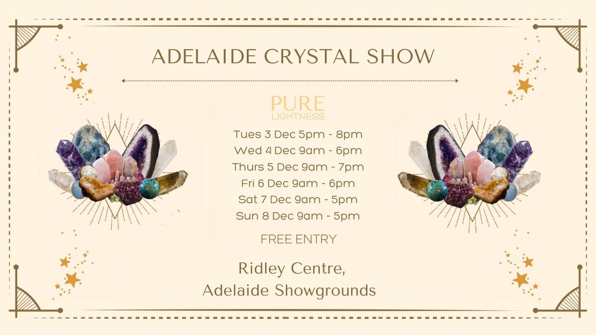 Adelaide Crystal & Psychic Show