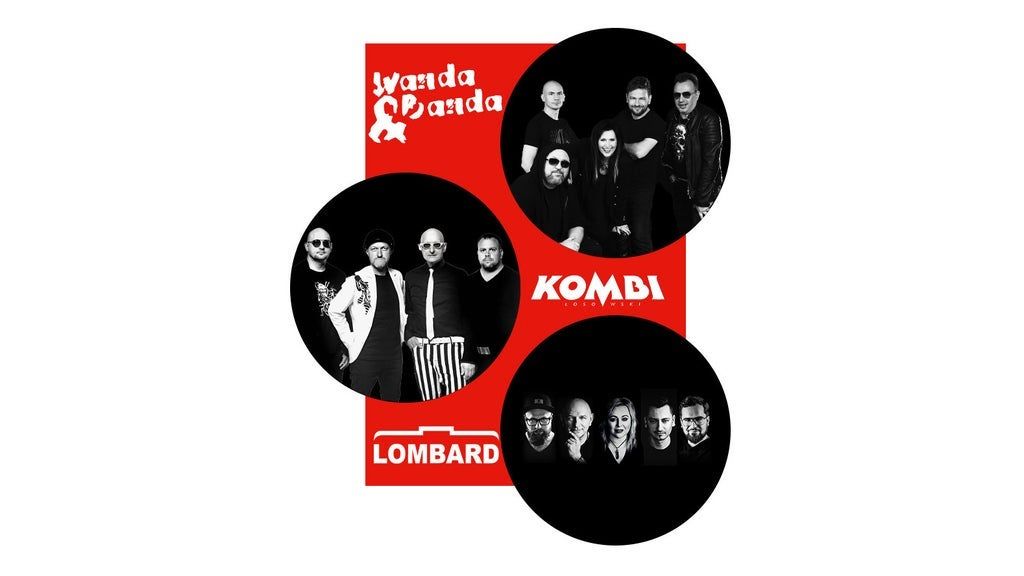 Koncert Legend 2023 - Wanda i Banda, KOMBI \u0141osowski, Lombard