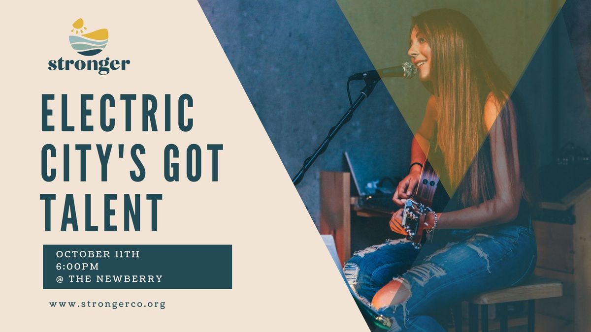 Electric Citys Got Talent 2024, The Newberry, Great Falls, 11 October 2024