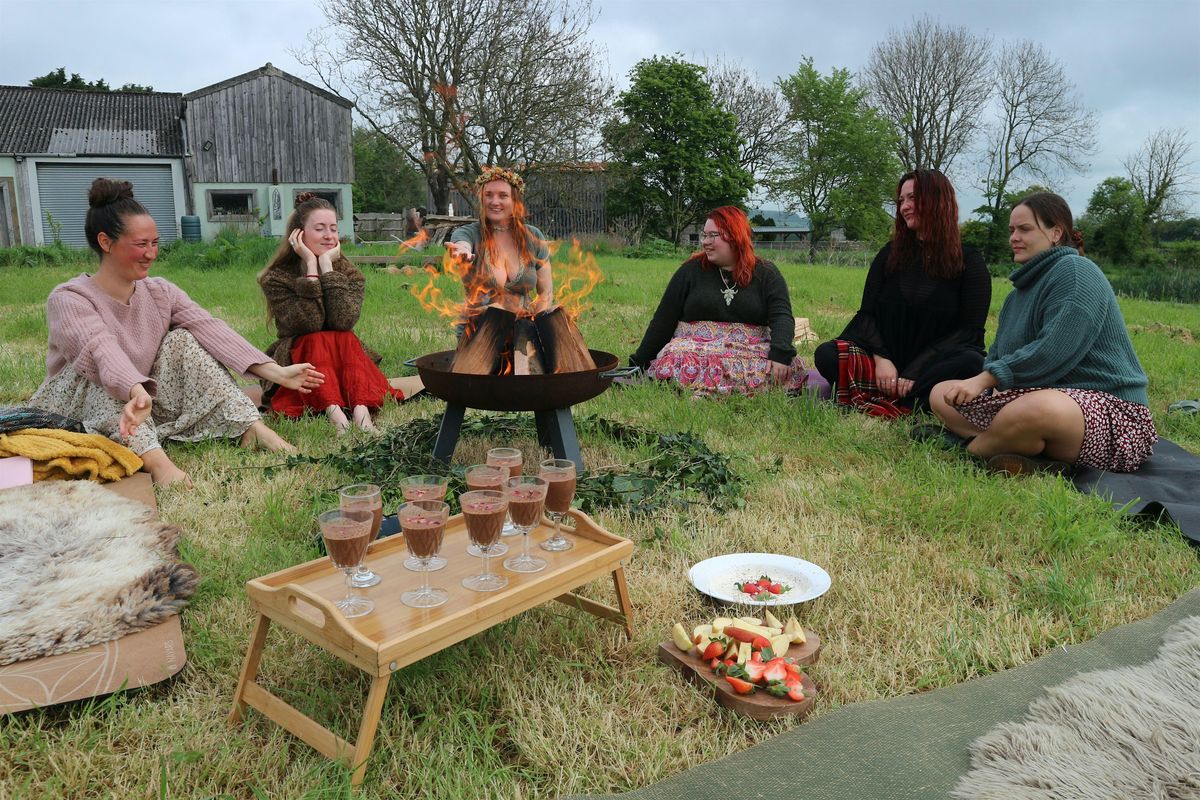 Summer Solstice Folk Herbalism