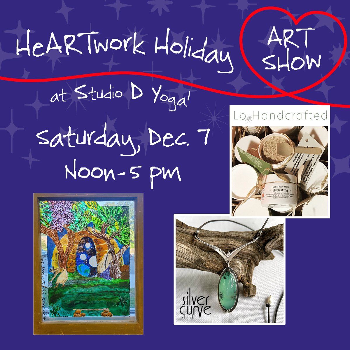 HeARTwork Holiday Art Show