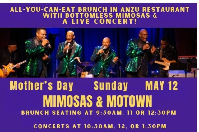 Mother's Day Concert at Feinstein\u2019s (Brunch NOT INCLUDED): Show 1:00pm \/ Doors 12:30pm