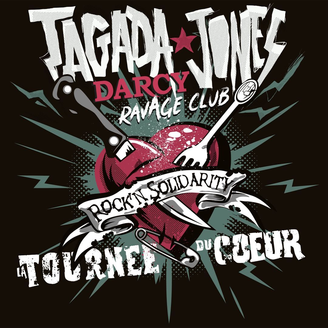 15.11.2024 I TAGADA JONES + DARCY + RAVAGE CLUB - LE BOEUF SUR LE TOIT, LONS LE SAUNIER