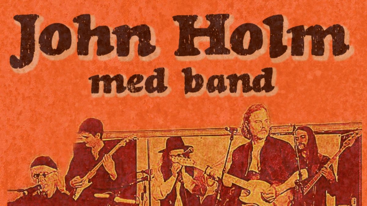 John Holm med band | SUPPORT: Marie Bergman & Lasse Englund | Debaser Strand