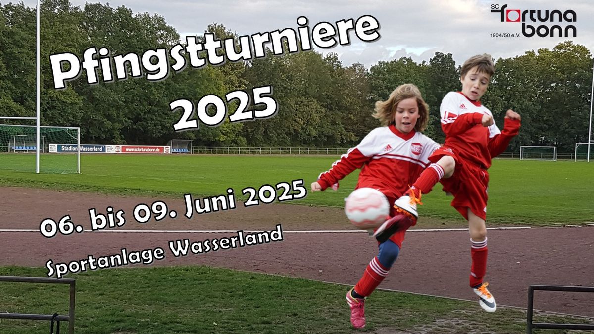 Pfingstturniere 2025