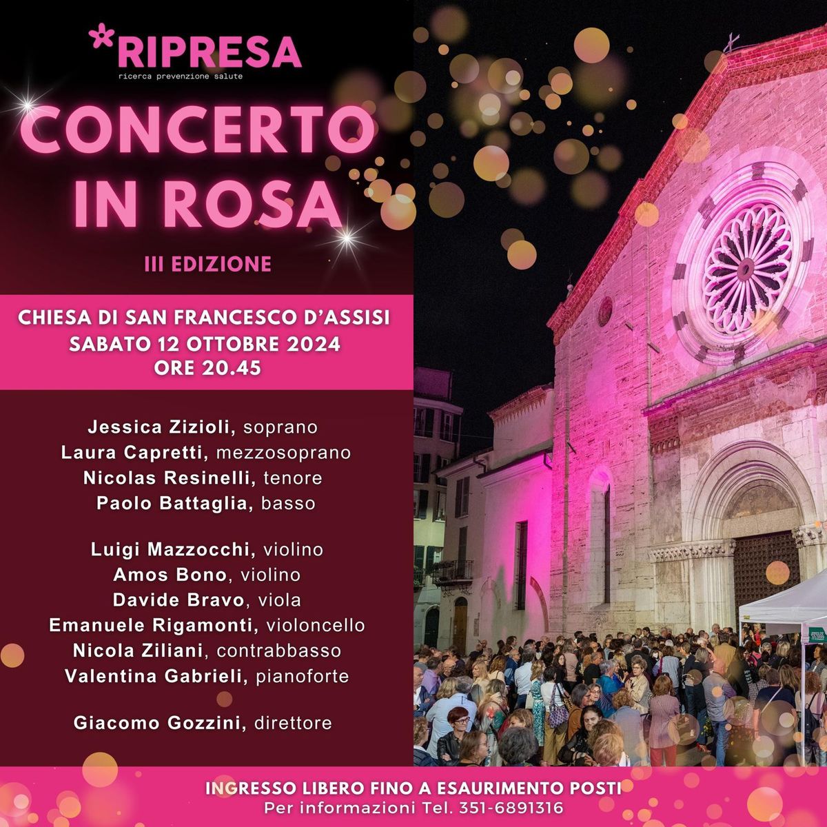 Concerto in Rosa 