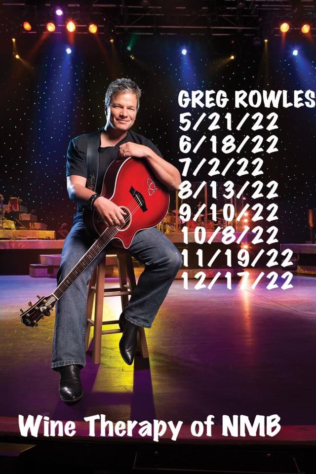 Greg Rowles Live Music, 681 Main St, North Myrtle Beach, SC 295823027