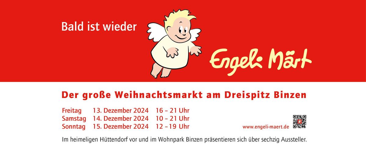 Engeli M\u00e4rt "Der gro\u00dfe Weihnachtsmarkt am Dreispitz Binzen"