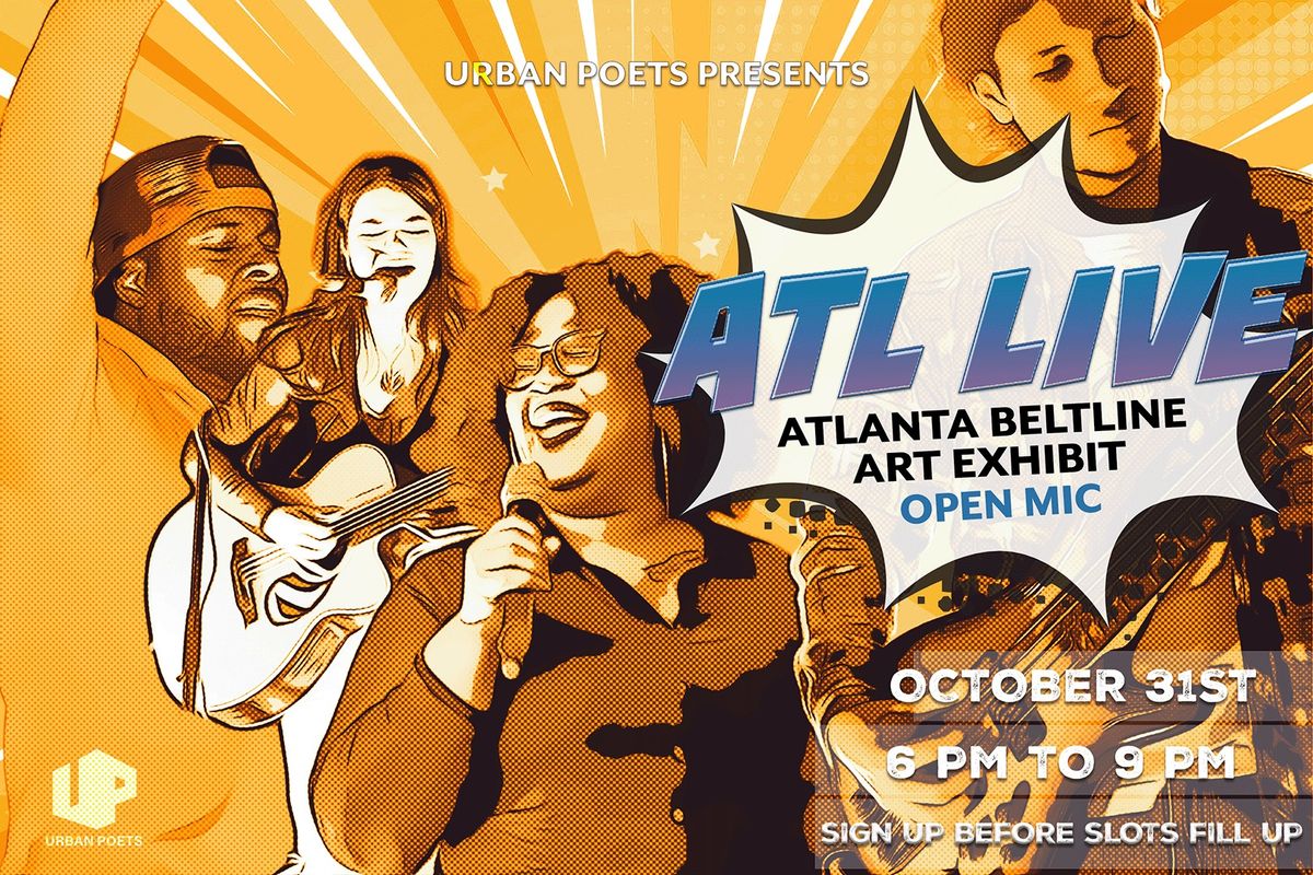 Atlanta Live- Open Mic