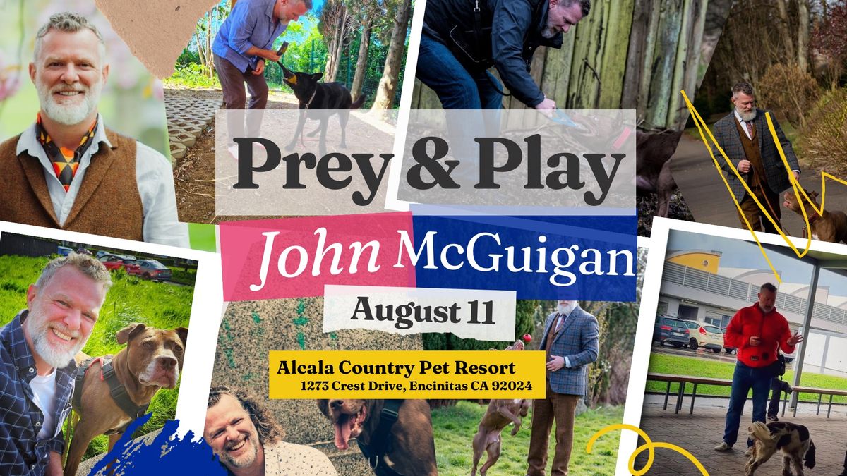 Prey & Play Workshop with John McGuigan