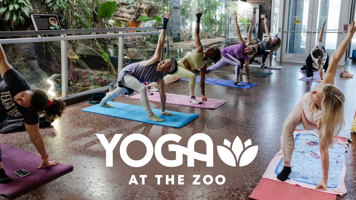 Yoga at the Detroit Zoo