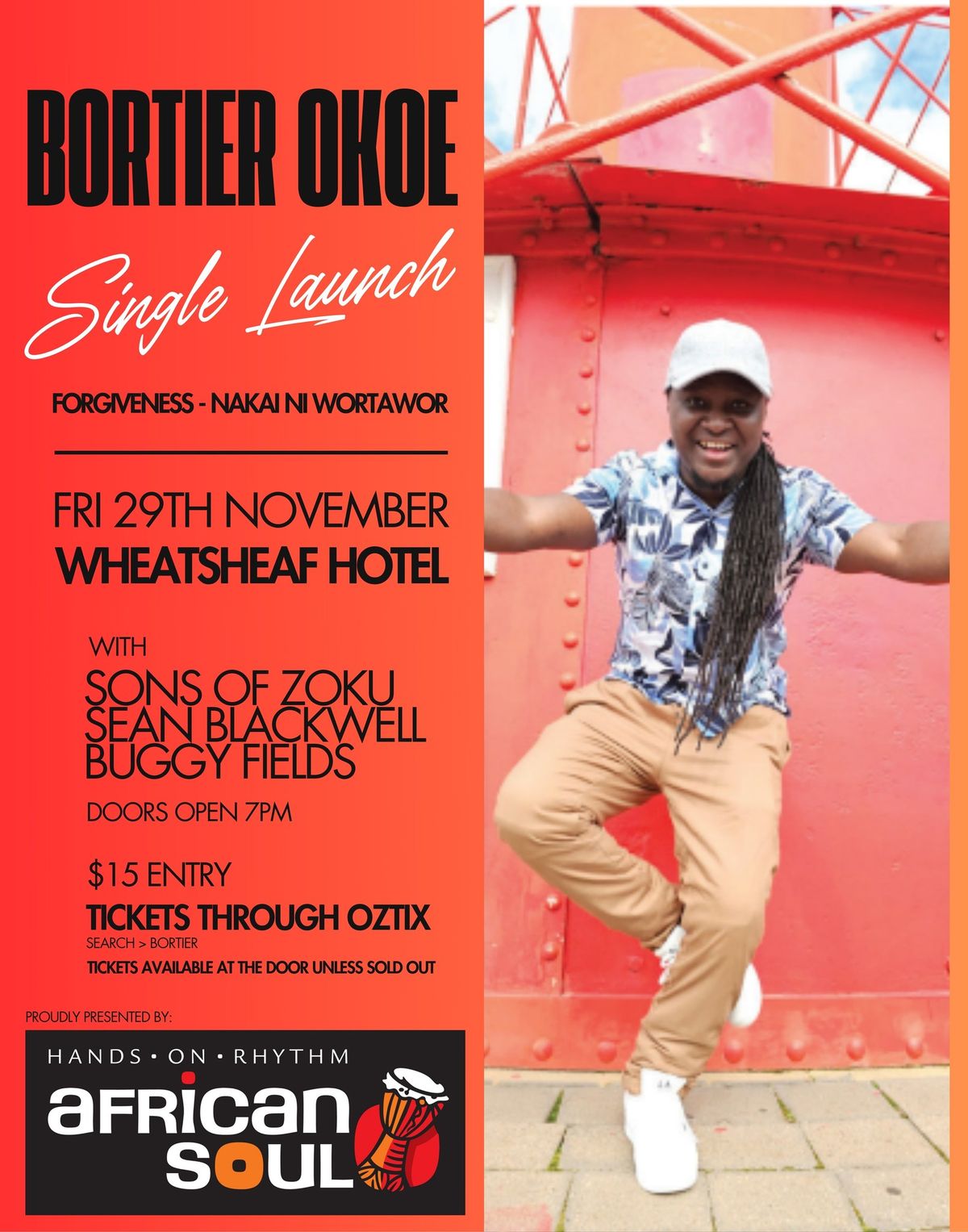 Bortier Okoe - Forgiveness 'Nakai Ni Wortawor' single launch