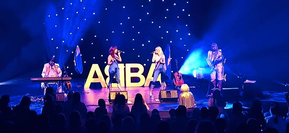 ABBA SENSATIONS LIVE AT THE GRAND SOCIAL DUBLIN SATURDAY 6TH JULY 