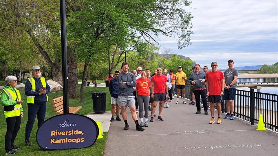 1st Anniversary Riverside parkrun, Kamloops