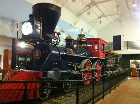 THE SOUTHERN MUSEUM OF CIVIL WAR AND LOCOMOTIVE HISTORY (PreK-K)