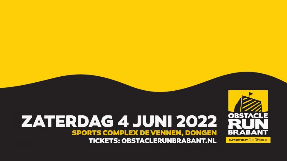 Obstacle Run Brabant 2022, Obstacle Run Brabant, Dongen, 4 June 2022