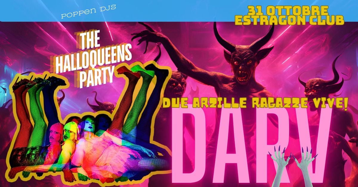 POPPEN DJS | THE HALLOQUEENS PARTY