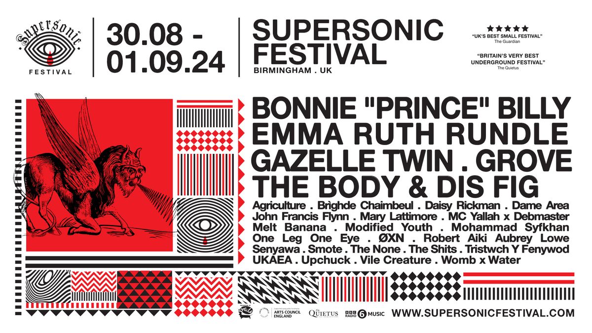 Supersonic Festival 2024