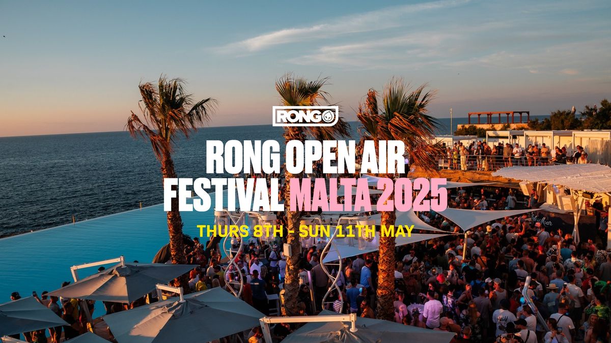 Rong Open Air Festival Malta 2025