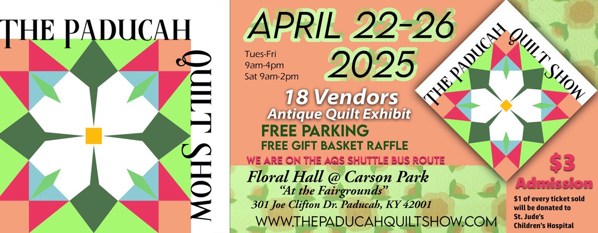 2025 Paducah Quilt Show