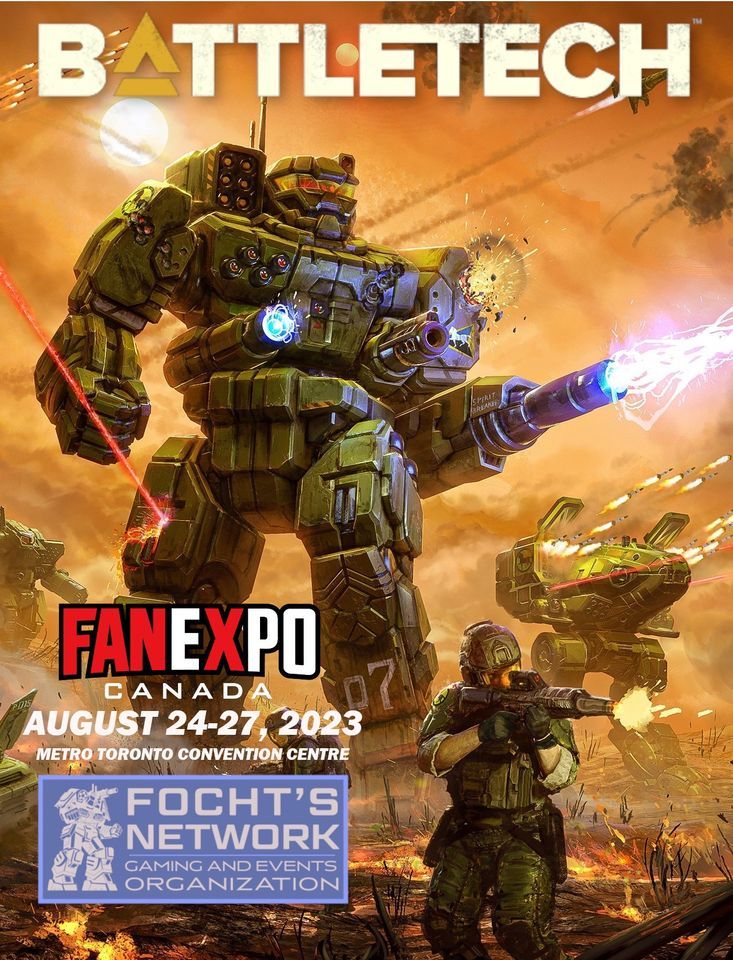Focht's News BattleTech @ Fan Expo