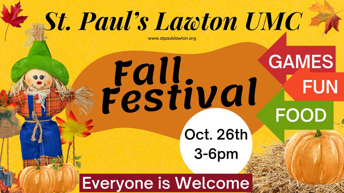 St. Paul's Fall Festival