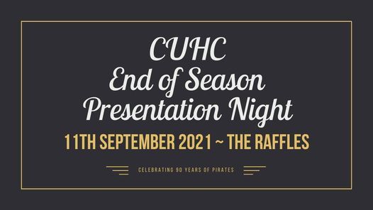 CUHC End of Season Presentation Night