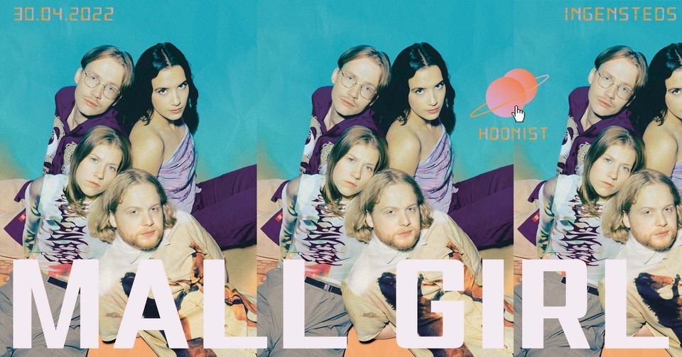 HDONIST - Mall Girl (Album release) - support: Evig Ferie