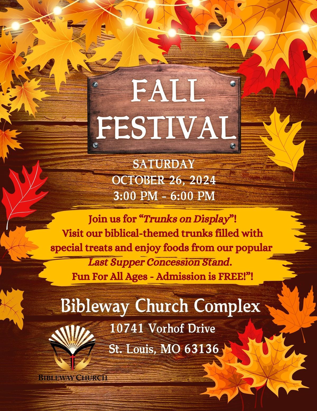 Fall Festival 