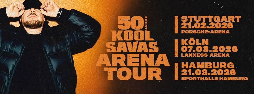 Kool Savas - 50 Jahre Arena Tour - STUTTGART