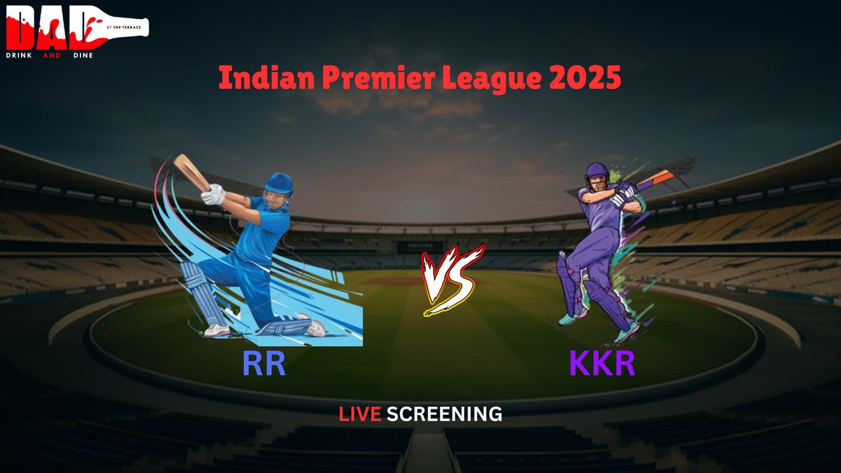 Screening of Rajasthan Royals vs Kolkata Knight Riders