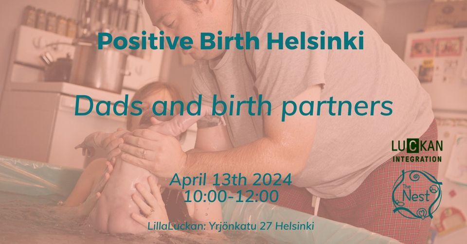 Dads & Birth Partners - Positive Birth Helsinki