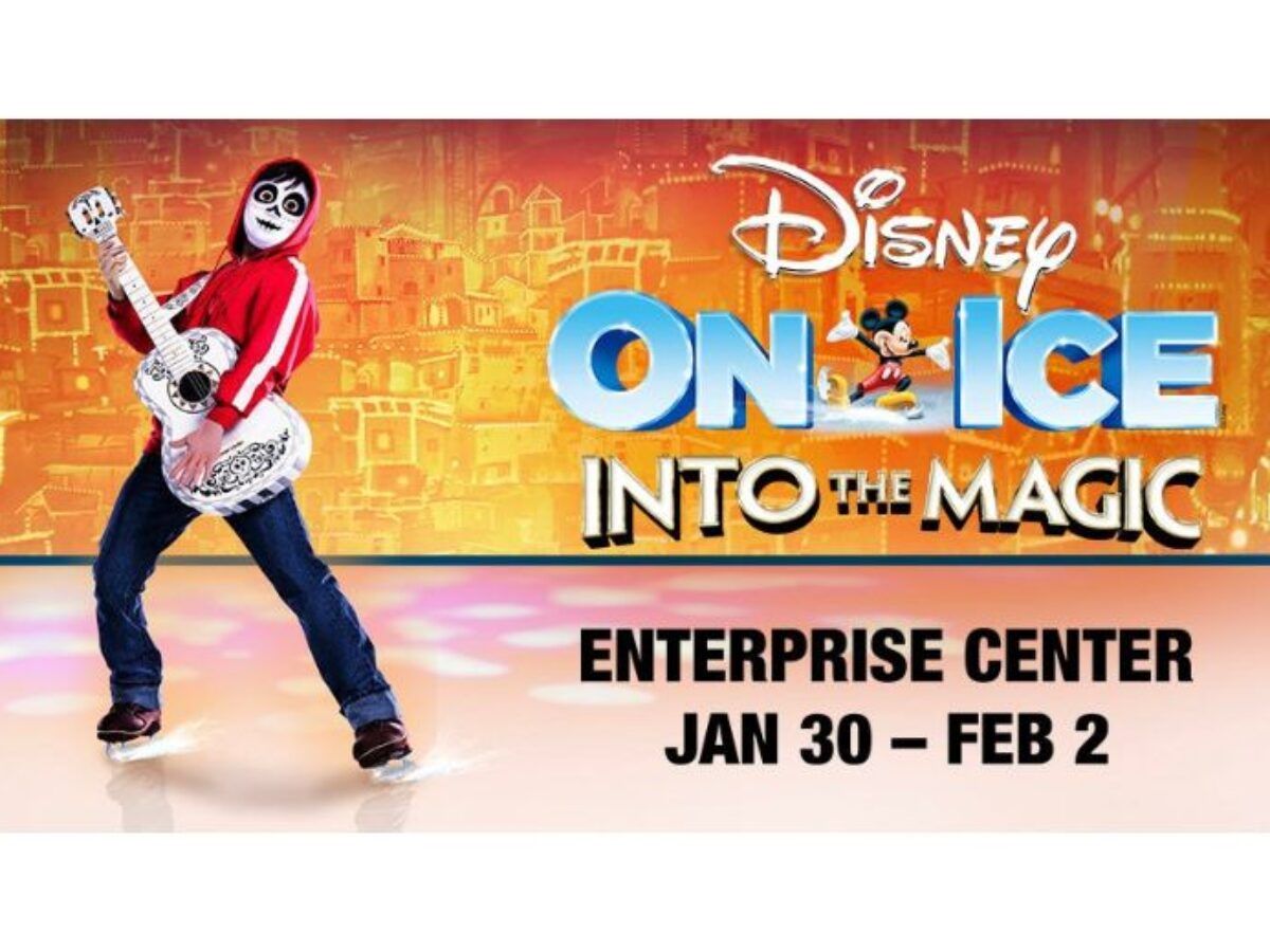 Disney On Ice: Into the Magic at Enterprise Center