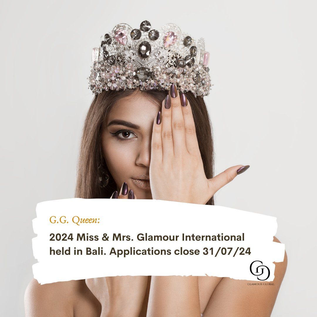 Miss & Mrs Glamour International 