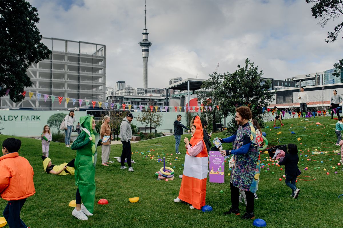 Wild Streets Festival of Play - Albert Park 12 Jan 2025 - Waitemata