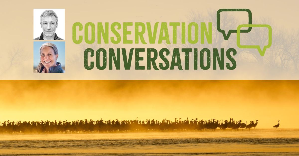 Conservation Conversations: with Conservation Photographer Michael Forsberg and the Crane Trust